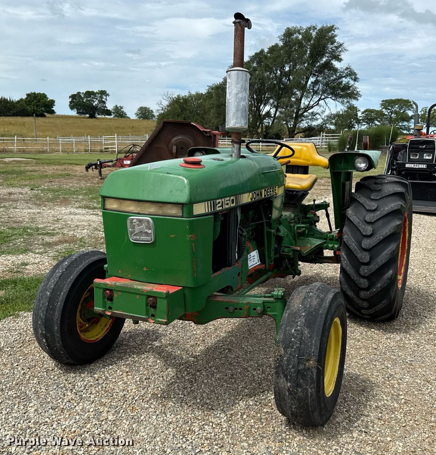 John Deere 2150 tractor in Topeka, KS | Item ED4266 sold