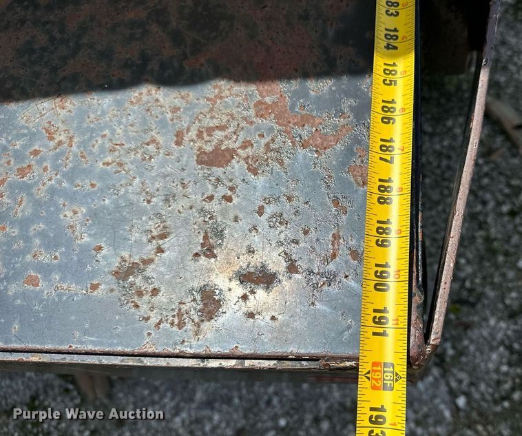 image for item DF8575 Rawson Koenig Flat bed