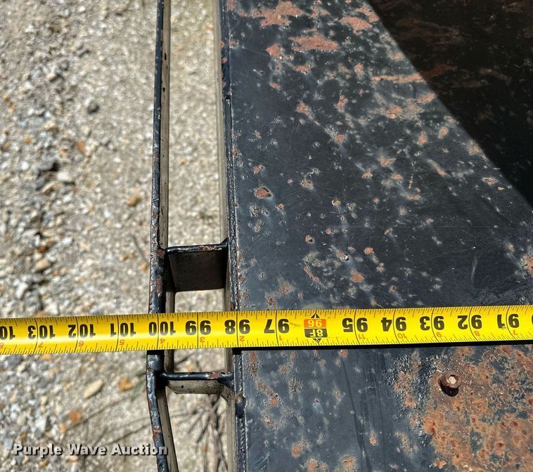 image for item DF8575 Rawson Koenig Flat bed