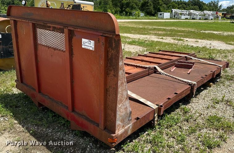 image for item DF8576 Flatbed