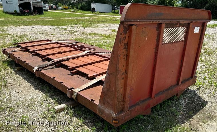 image for item DF8576 Flatbed