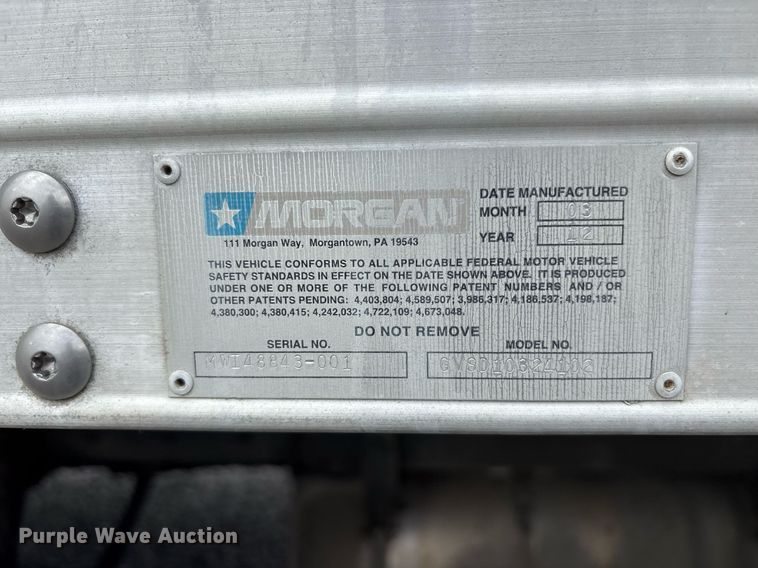 image for item DM1914 2012 Kenworth T800 Series box truck