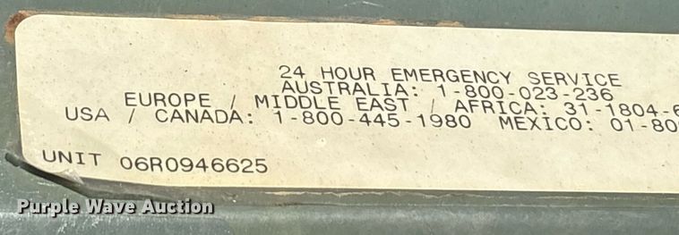 image for item DM1920 2007 Western Star 4900 semi truck