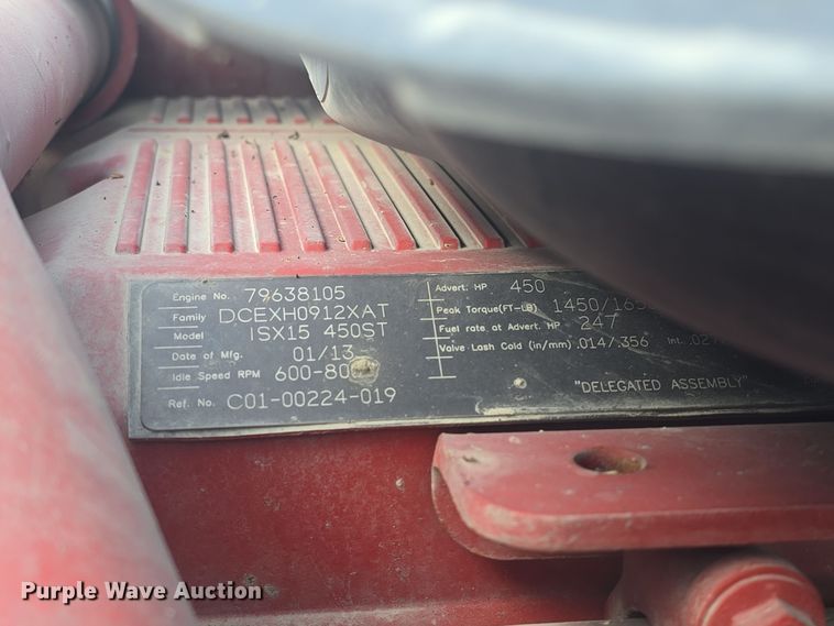 image for item DO7741 2014 Freightliner Cascadia semi truck