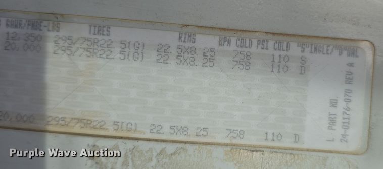 image for item DO7741 2014 Freightliner Cascadia semi truck