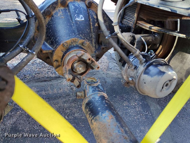 image for item DP4934 2009 International DuraStar 4300 truck cab and chassis