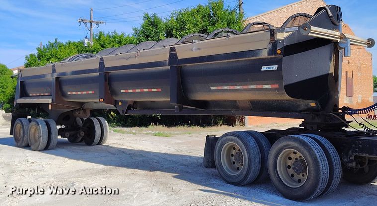 image for item DP4999 2006 Clement Starlite AR end dump trailer