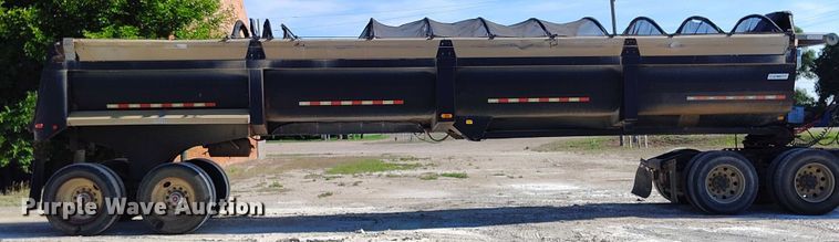 image for item DP4999 2006 Clement Starlite AR end dump trailer