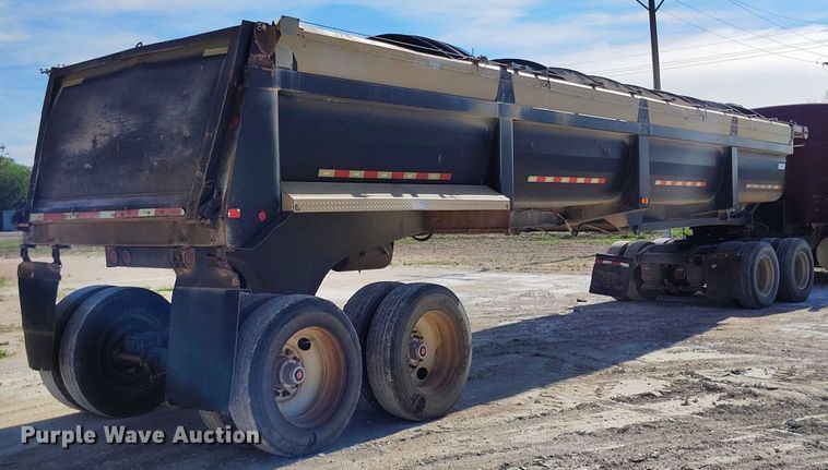 image for item DP4999 2006 Clement Starlite AR end dump trailer