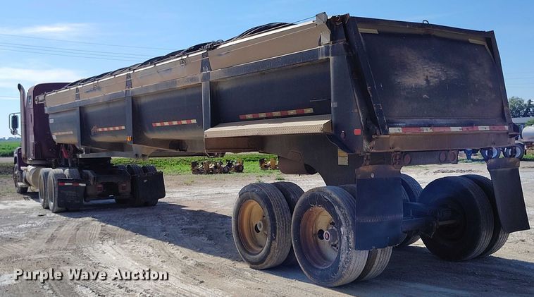 image for item DP4999 2006 Clement Starlite AR end dump trailer