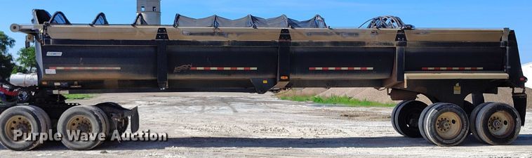 image for item DP4999 2006 Clement Starlite AR end dump trailer