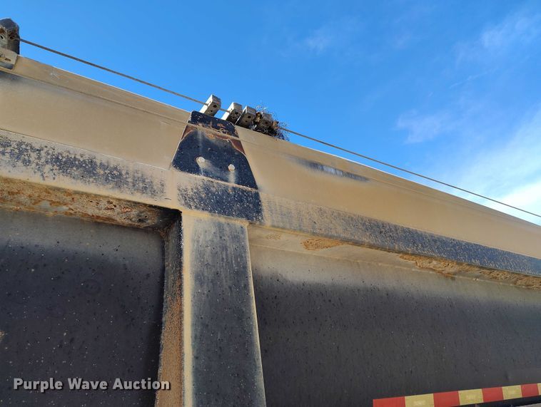 image for item DP4999 2006 Clement Starlite AR end dump trailer