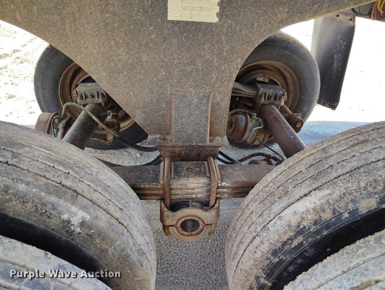 image for item DP4999 2006 Clement Starlite AR end dump trailer