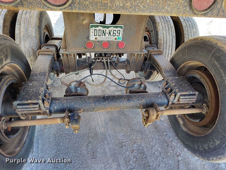 image for item DP4999 2006 Clement Starlite AR end dump trailer