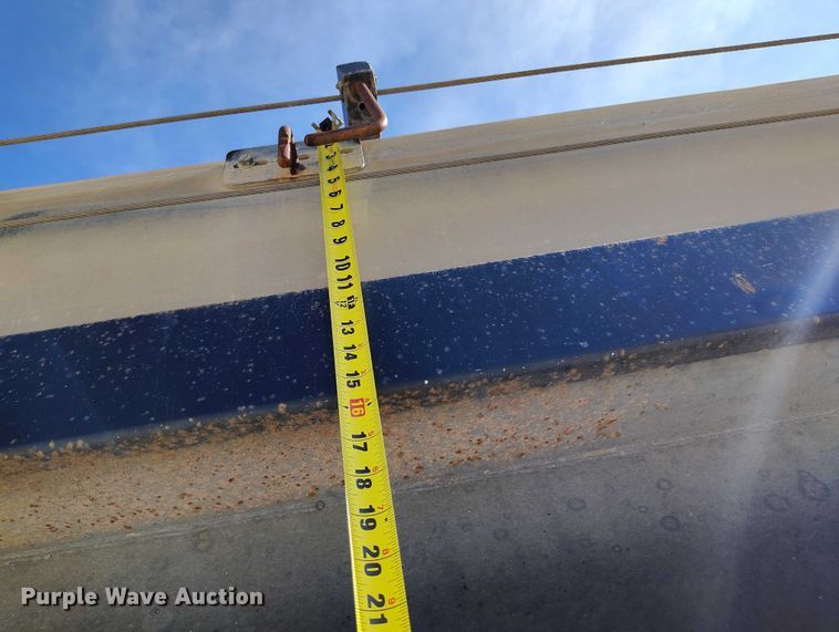 image for item DP4999 2006 Clement Starlite AR end dump trailer