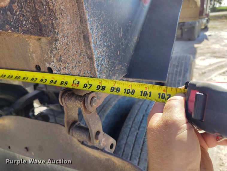 image for item DP4999 2006 Clement Starlite AR end dump trailer