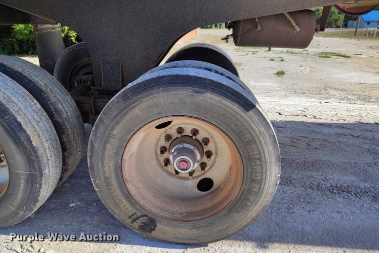 image for item DP4999 2006 Clement Starlite AR end dump trailer