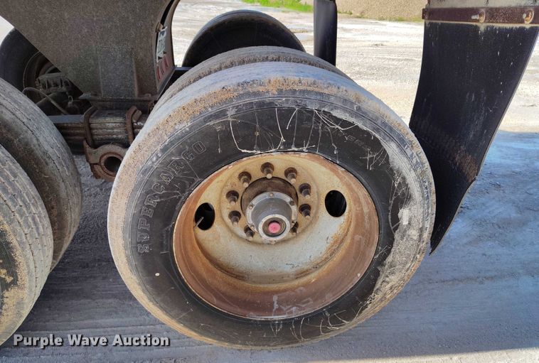 image for item DP4999 2006 Clement Starlite AR end dump trailer