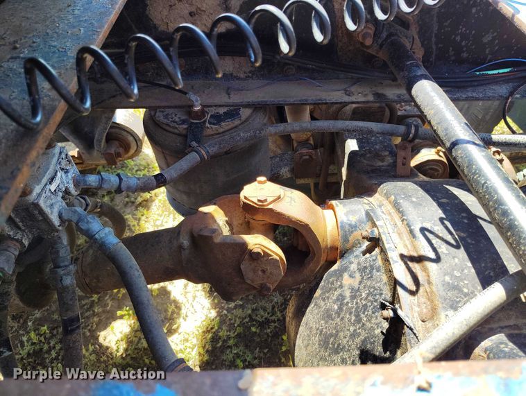 image for item DP5009 1993 Freightliner FLD semi truck