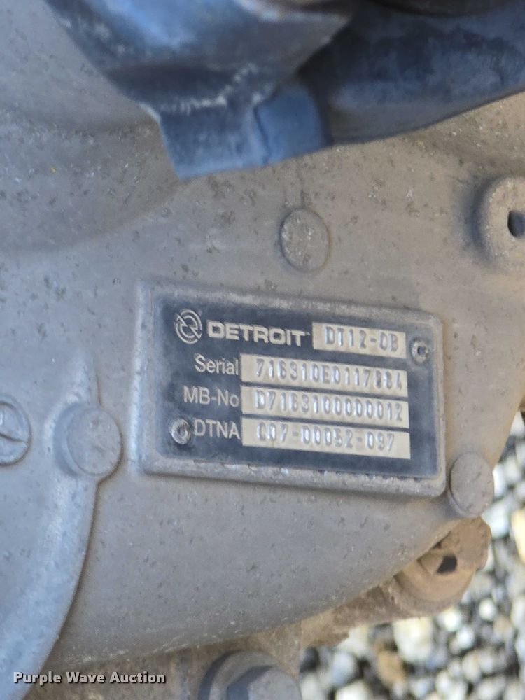 image for item DR3777 2021 Freightliner Cascadia 126 semi truck