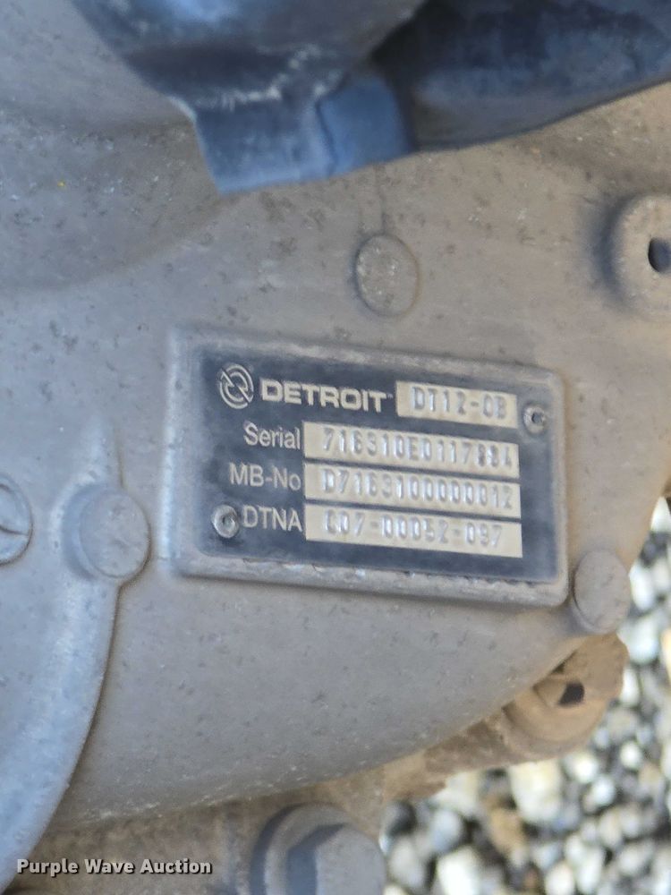 image for item DR3777 2021 Freightliner Cascadia 126 semi truck