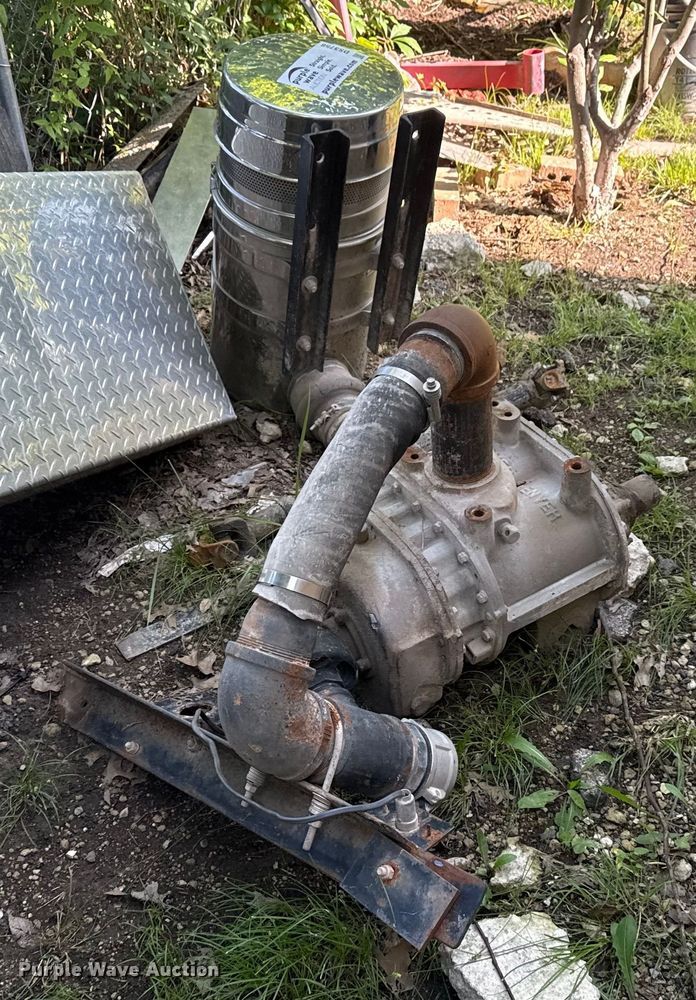 image for item DS3756 Gardner Denver blower