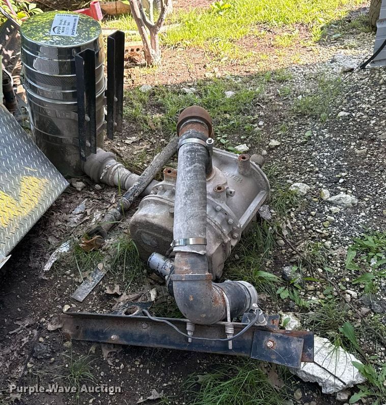 image for item DS3756 Gardner Denver blower