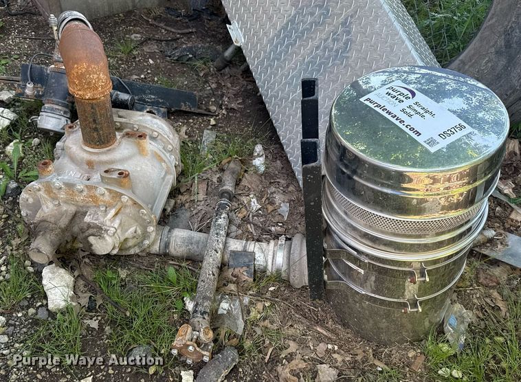 image for item DS3756 Gardner Denver blower