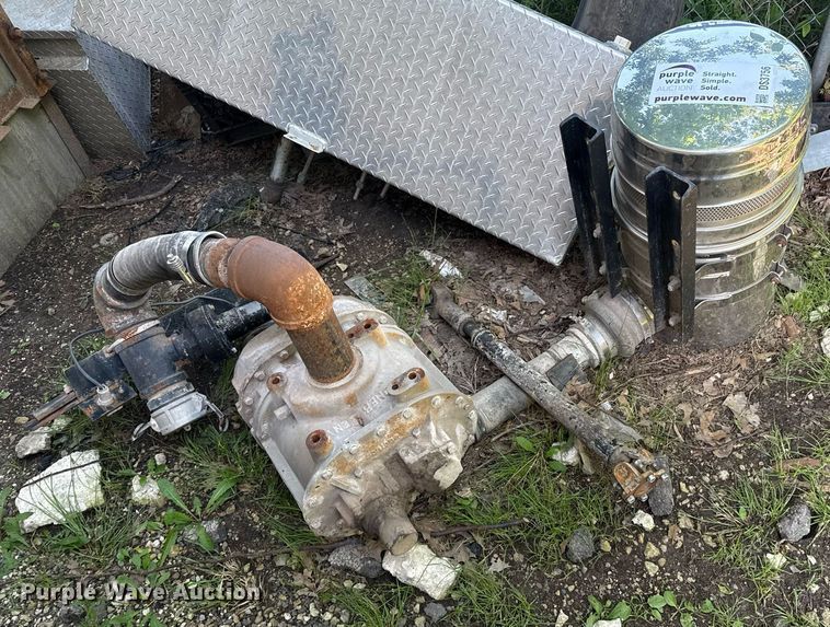 image for item DS3756 Gardner Denver blower