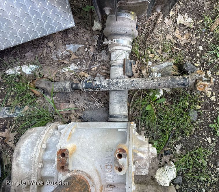 image for item DS3756 Gardner Denver blower