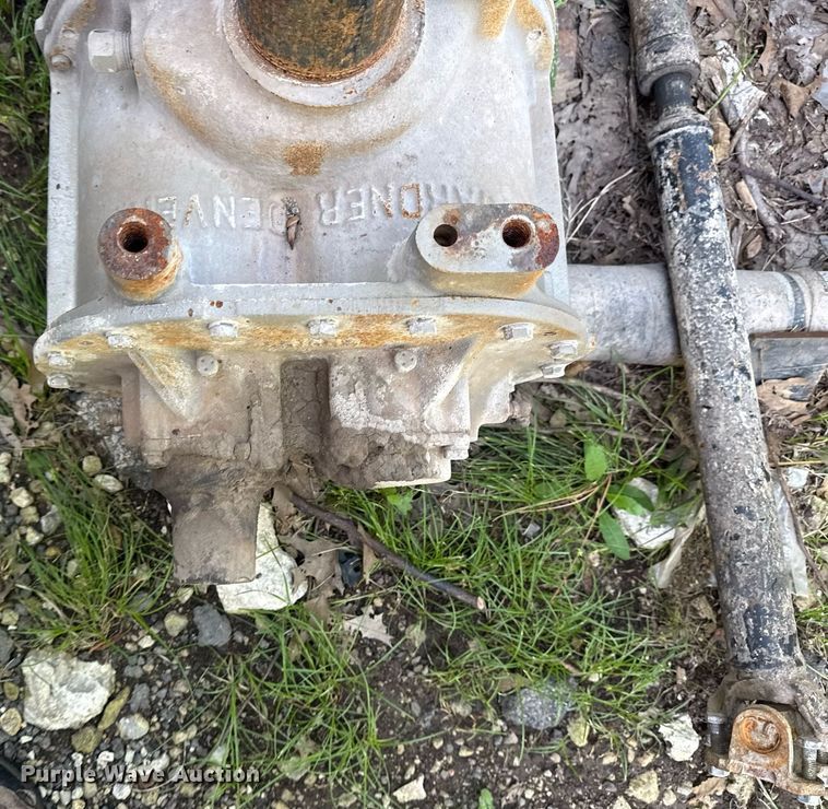 image for item DS3756 Gardner Denver blower