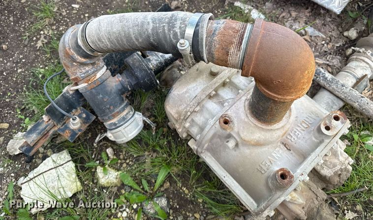 image for item DS3756 Gardner Denver blower