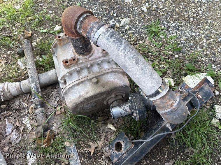 image for item DS3756 Gardner Denver blower