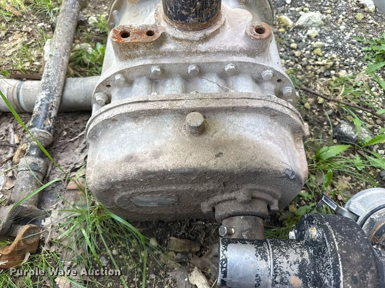 image for item DS3756 Gardner Denver blower