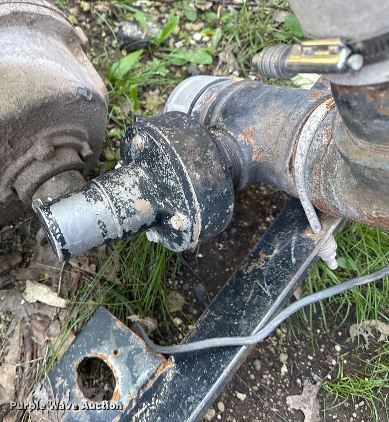 image for item DS3756 Gardner Denver blower