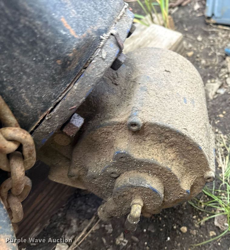 image for item DS3756 Gardner Denver blower