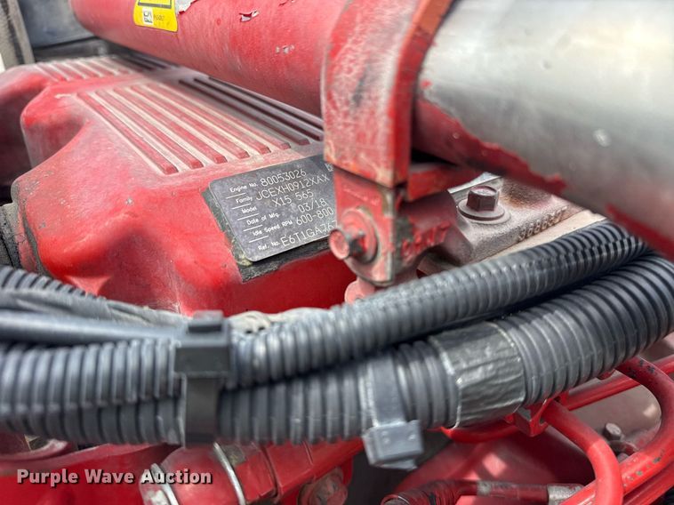 image for item DS3794 2019 Peterbilt 389 semi truck