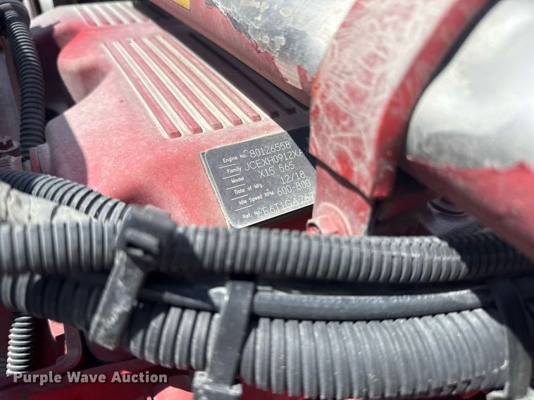 image for item DS3795 2019 Peterbilt 389 semi truck