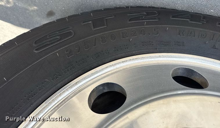 image for item DS3795 2019 Peterbilt 389 semi truck