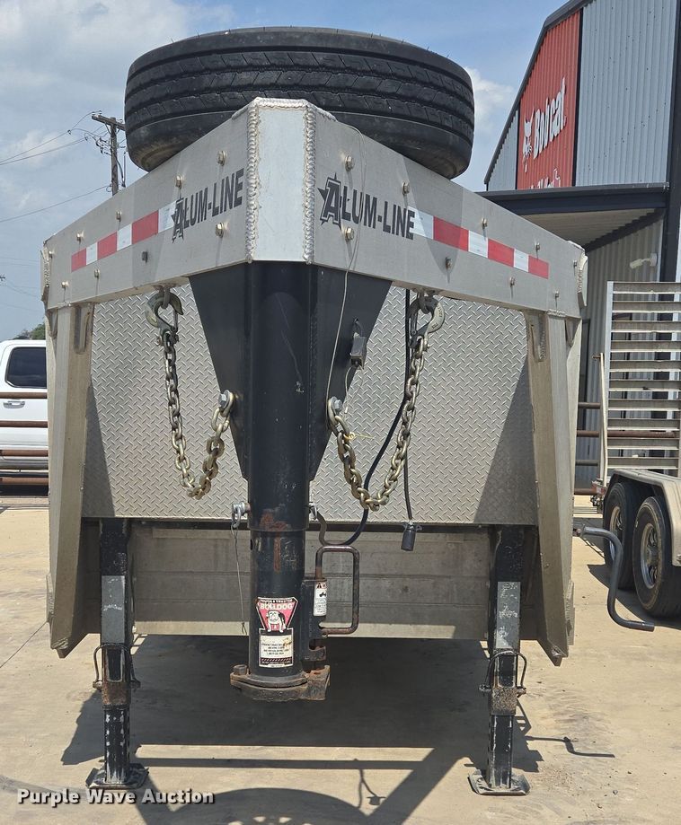 image for item DT4820 2021 Alum-Line equipment trailer
