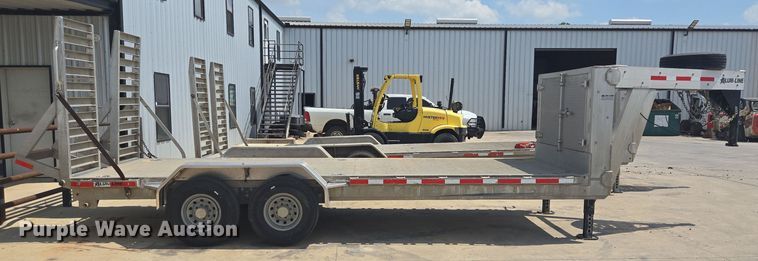 image for item DT4820 2021 Alum-Line equipment trailer
