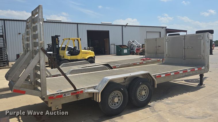 image for item DT4820 2021 Alum-Line equipment trailer