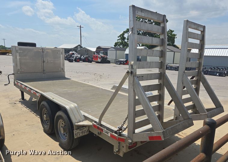 image for item DT4820 2021 Alum-Line equipment trailer