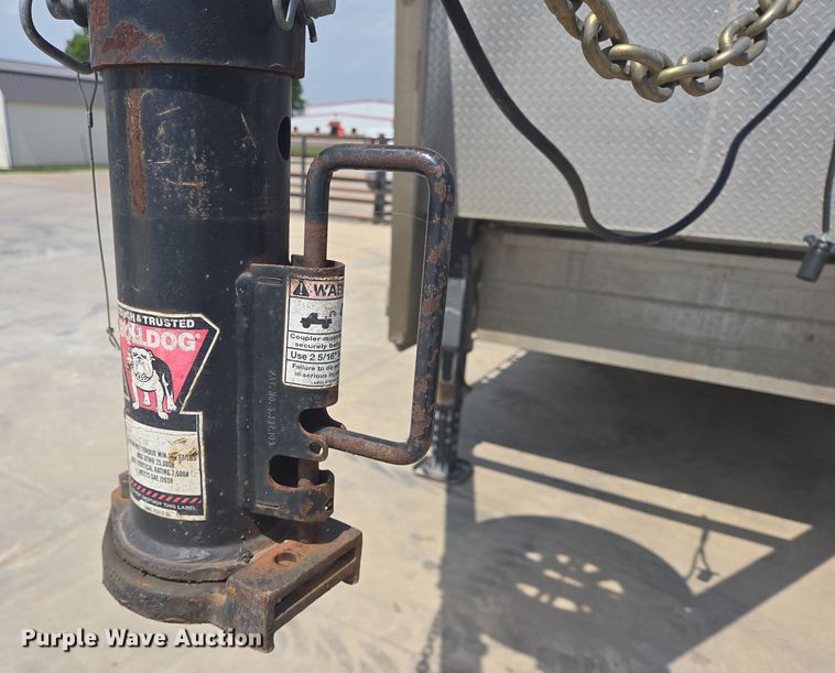 image for item DT4820 2021 Alum-Line equipment trailer