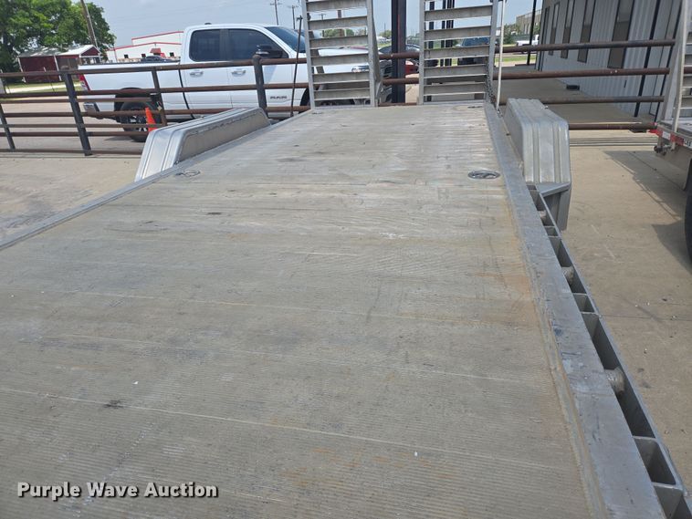 image for item DT4820 2021 Alum-Line equipment trailer