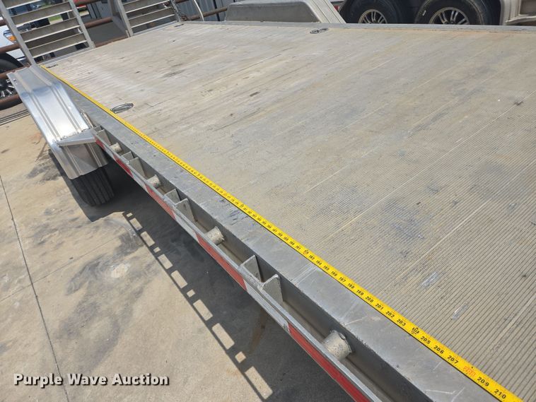 image for item DT4820 2021 Alum-Line equipment trailer