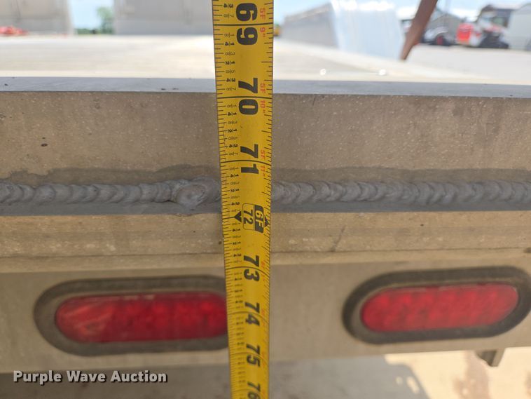 image for item DT4820 2021 Alum-Line equipment trailer