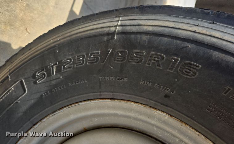 image for item DT4820 2021 Alum-Line equipment trailer