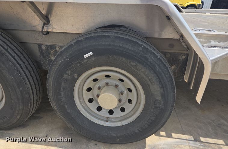 image for item DT4820 2021 Alum-Line equipment trailer