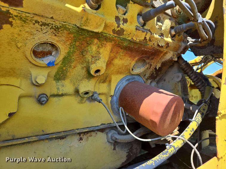 image for item DT4875 1985 International 1654 pressure digger truck